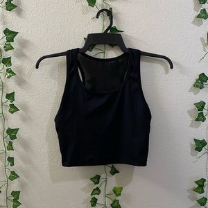 Forever 21 Active Mesh Crop Top